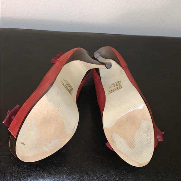 💰💰Bakers PeepToe Heels💰💰 - Picture 6 of 6